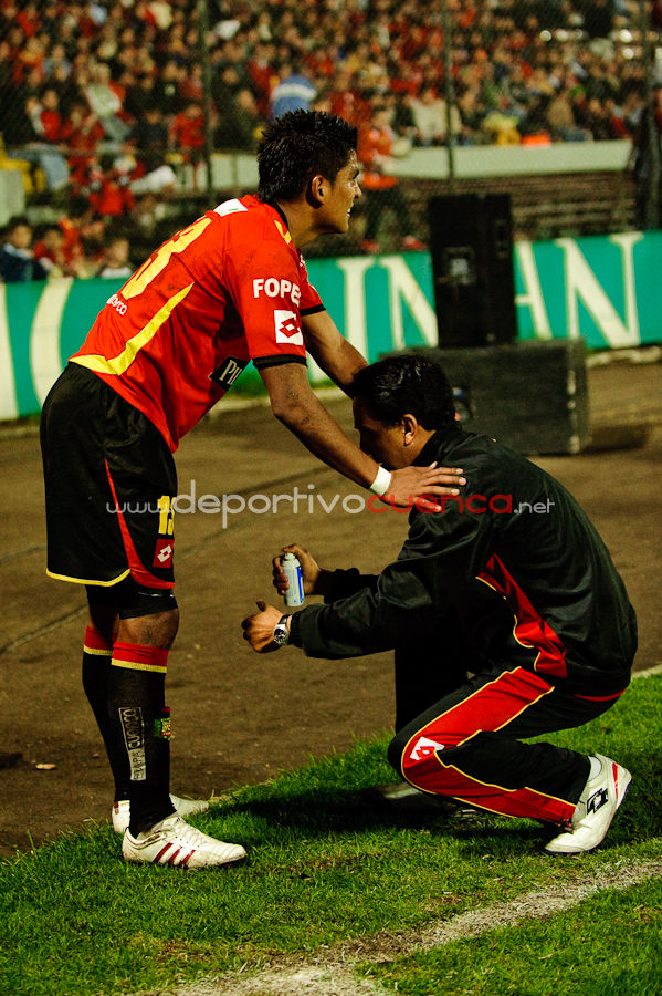 Deportivo Cuenca vs Espoli 30 de Octubre del 2009