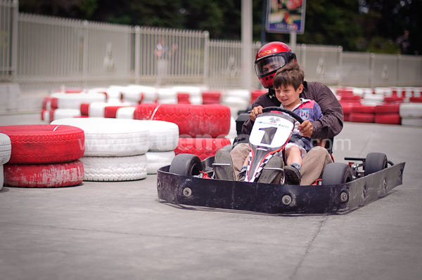Karting en Mall del Rio