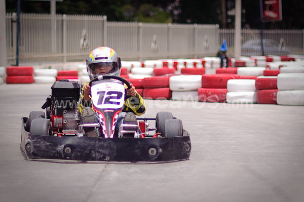 Karting en Mall del Rio