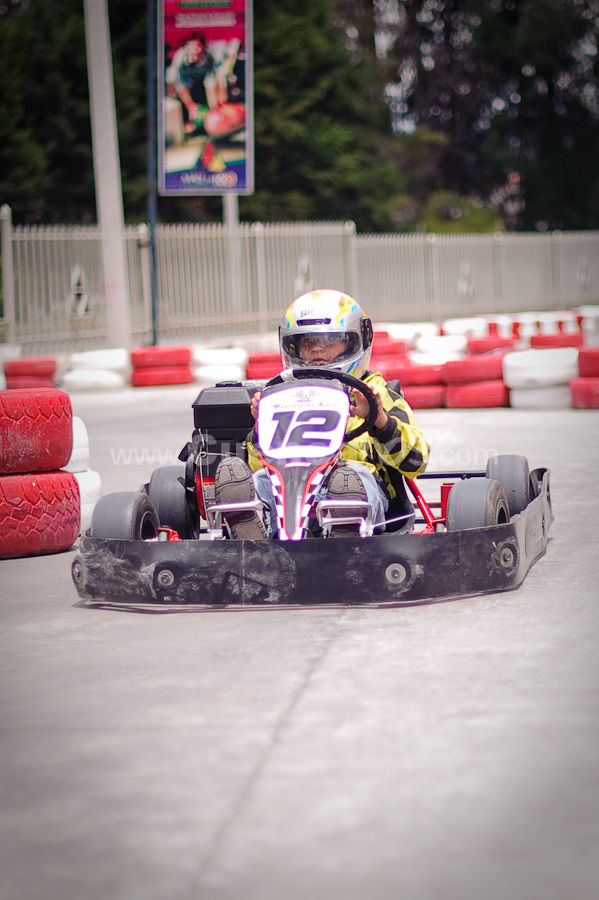 Karting en Mall del Rio