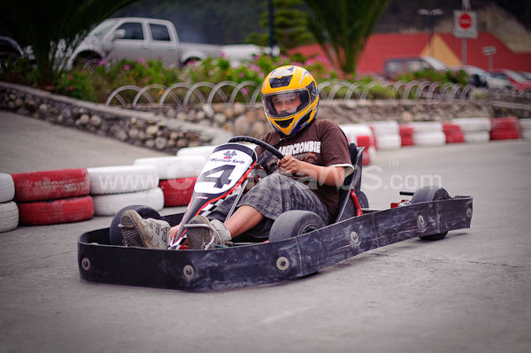 Karting en Mall del Rio