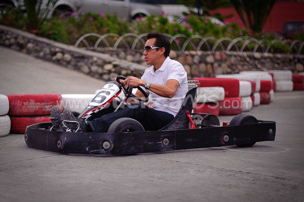 Karting en Mall del Rio