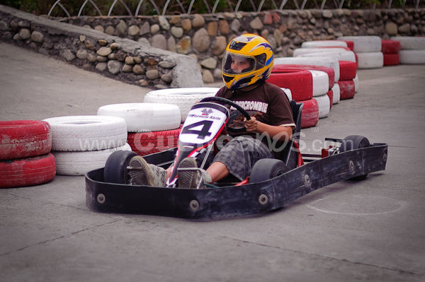 Karting en Mall del Rio