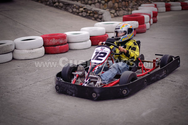 Karting en Mall del Rio