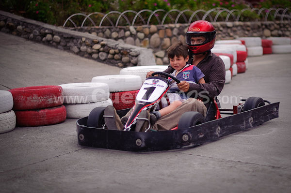 Karting en Mall del Rio