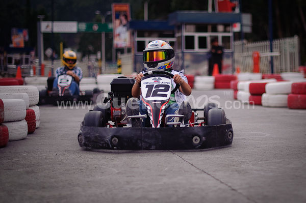 Karting en Mall del Rio