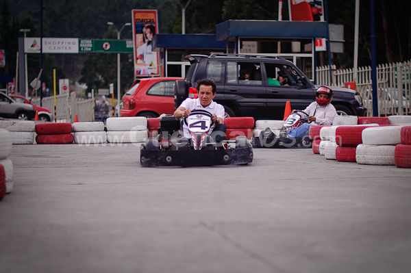 Karting en Mall del Rio