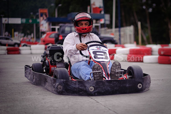 Karting en Mall del Rio