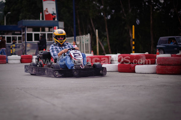 Karting en Mall del Rio