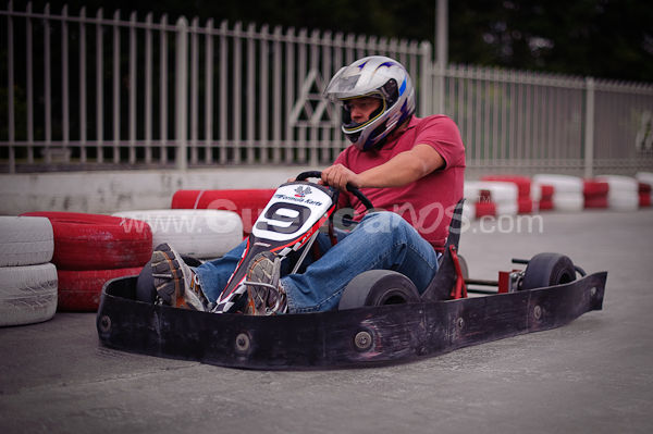 Karting en Mall del Rio