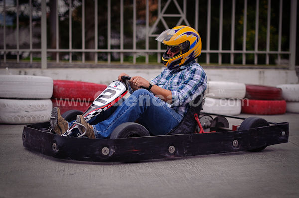 Karting en Mall del Rio