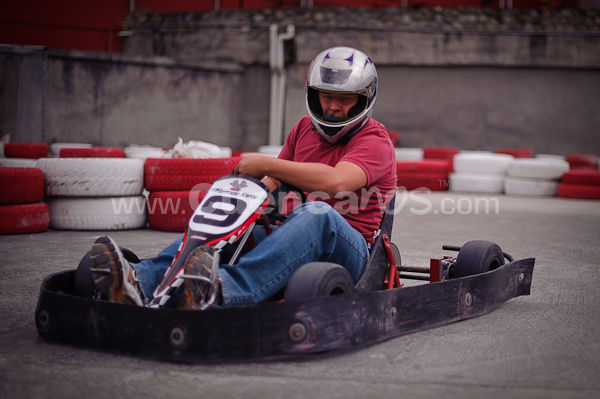 Karting en Mall del Rio
