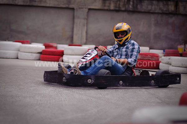 Karting en Mall del Rio