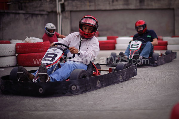 Karting en Mall del Rio