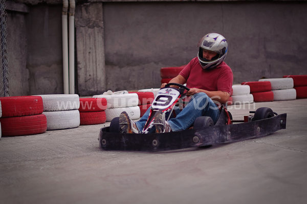 Karting en Mall del Rio