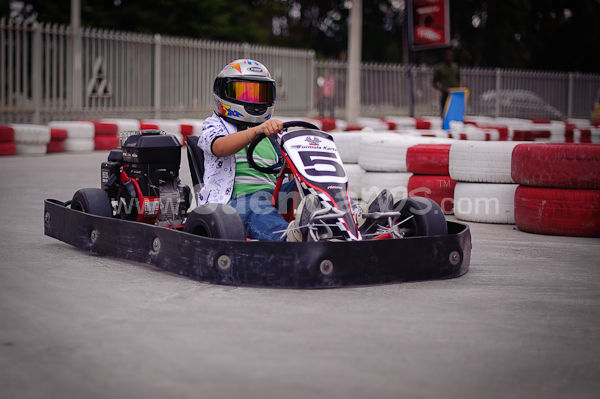 Karting en Mall del Rio