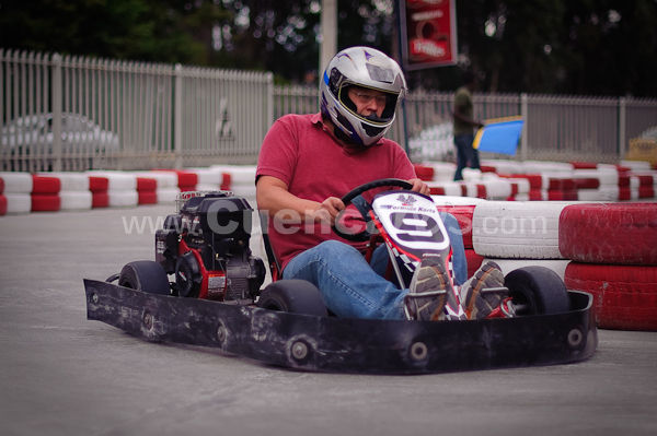 Karting en Mall del Rio