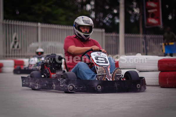 Karting en Mall del Rio