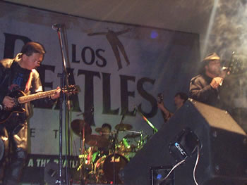 Get Back, homenaje a los Beatles