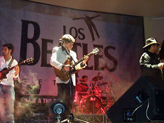 Get Back, homenaje a los Beatles