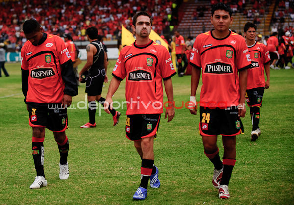 Deportivo Cuenca vs Emelec 22 de Noviembre del 2009