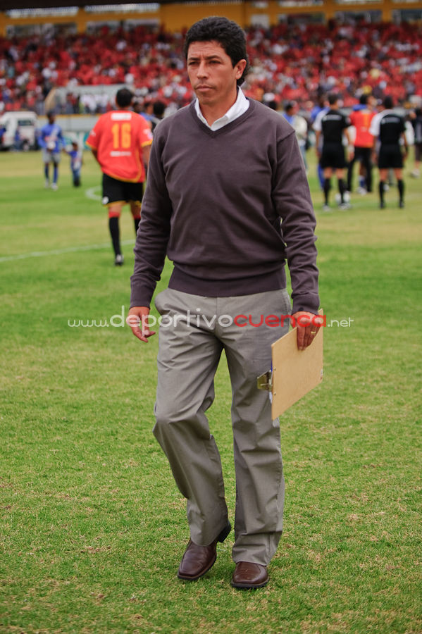 Deportivo Cuenca vs Emelec 22 de Noviembre del 2009