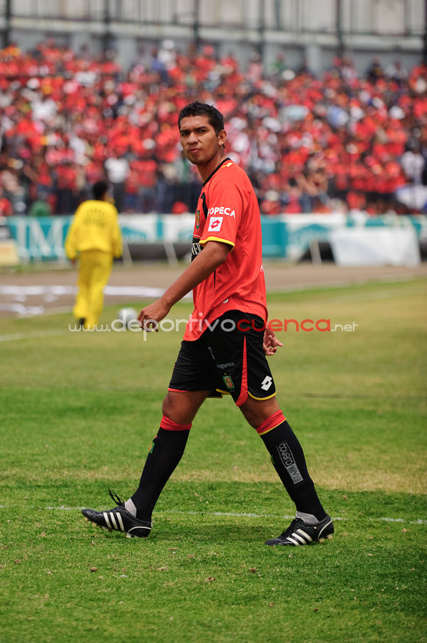 Deportivo Cuenca vs Emelec 22 de Noviembre del 2009