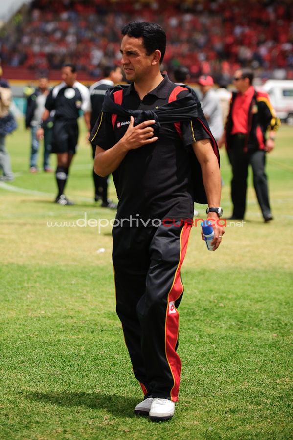 Deportivo Cuenca vs Emelec 22 de Noviembre del 2009