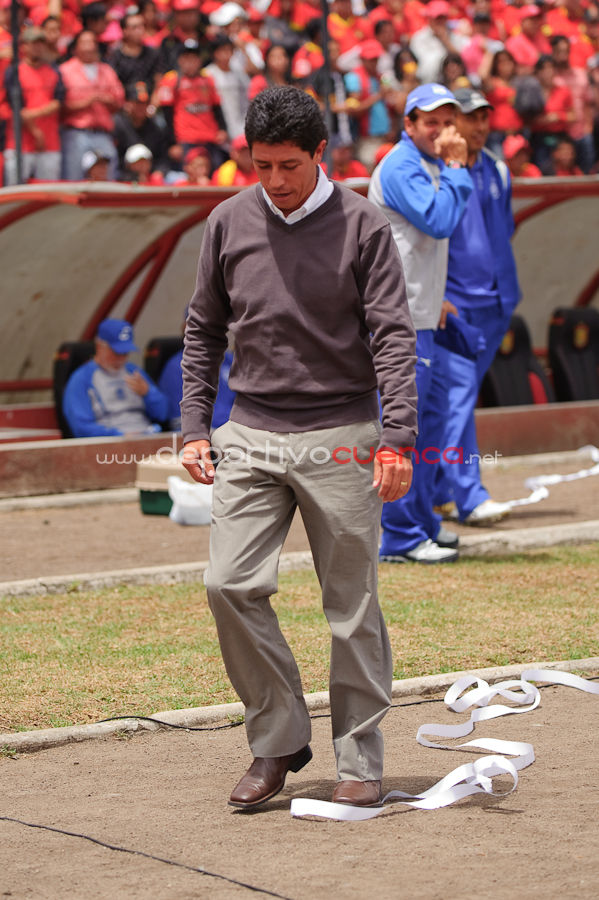 Deportivo Cuenca vs Emelec 22 de Noviembre del 2009