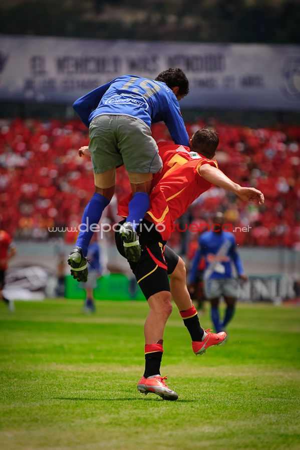 Deportivo Cuenca vs Emelec 22 de Noviembre del 2009