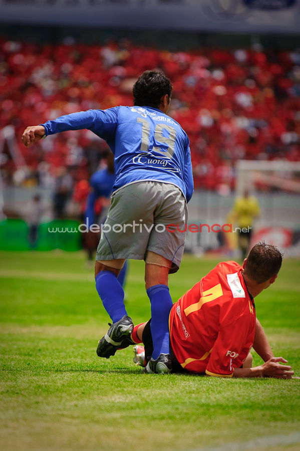 Deportivo Cuenca vs Emelec 22 de Noviembre del 2009