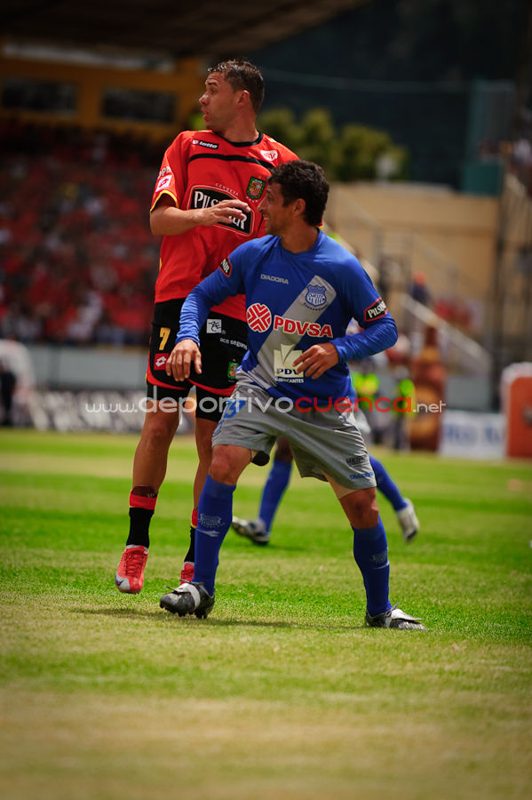 Deportivo Cuenca vs Emelec 22 de Noviembre del 2009