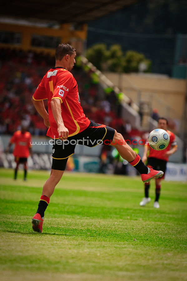 Deportivo Cuenca vs Emelec 22 de Noviembre del 2009