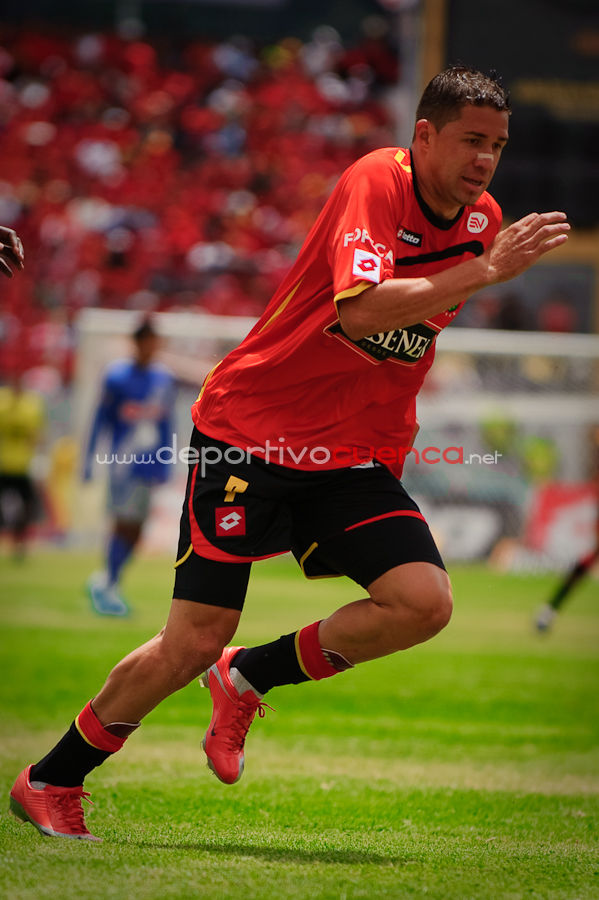 Deportivo Cuenca vs Emelec 22 de Noviembre del 2009
