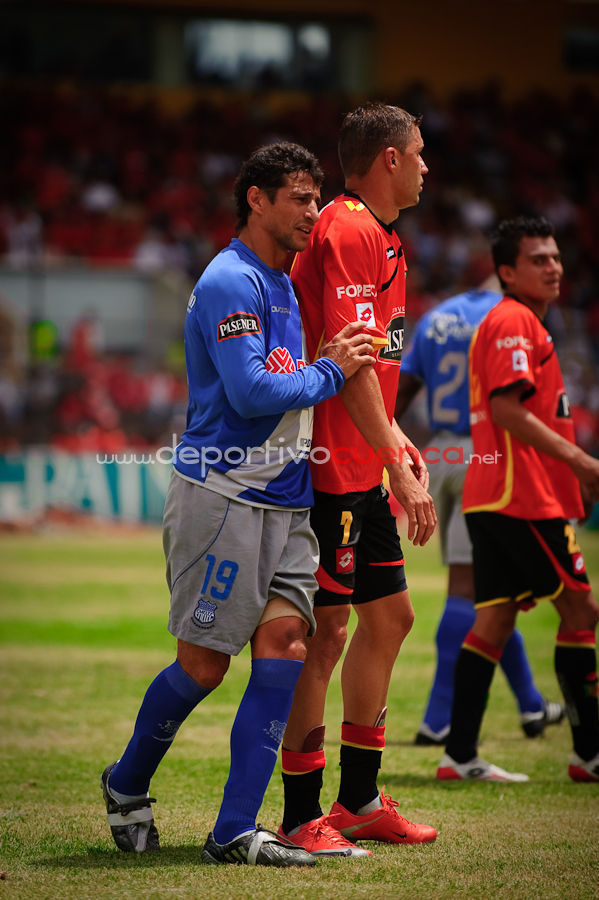 Deportivo Cuenca vs Emelec 22 de Noviembre del 2009
