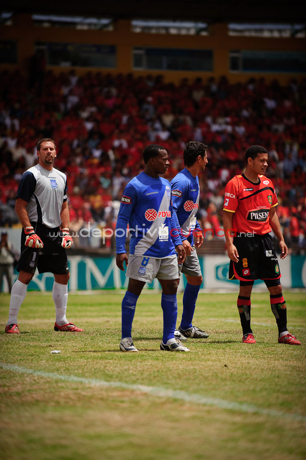Deportivo Cuenca vs Emelec 22 de Noviembre del 2009
