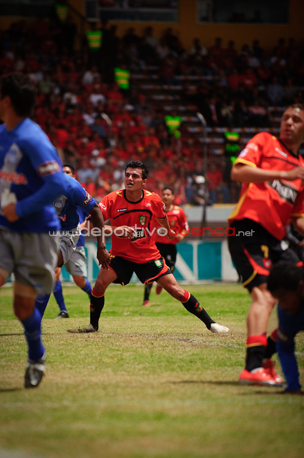Deportivo Cuenca vs Emelec 22 de Noviembre del 2009