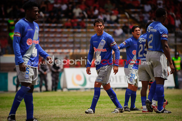 Deportivo Cuenca vs Emelec 22 de Noviembre del 2009