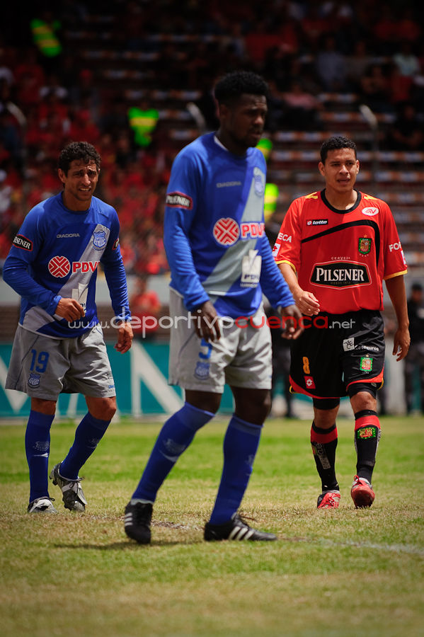 Deportivo Cuenca vs Emelec 22 de Noviembre del 2009