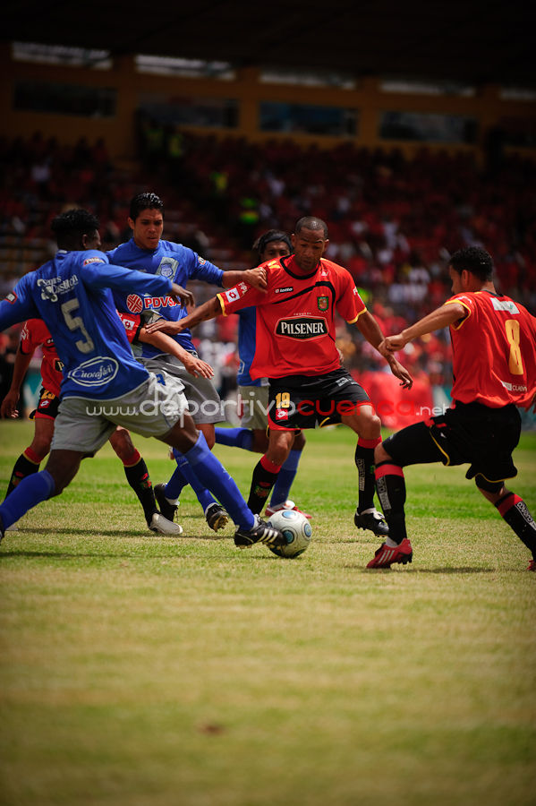 Deportivo Cuenca vs Emelec 22 de Noviembre del 2009