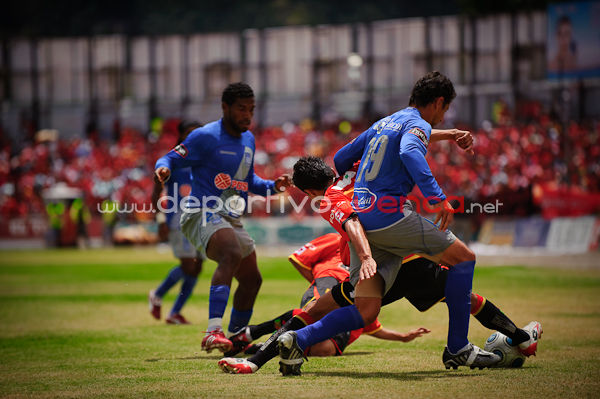Deportivo Cuenca vs Emelec 22 de Noviembre del 2009