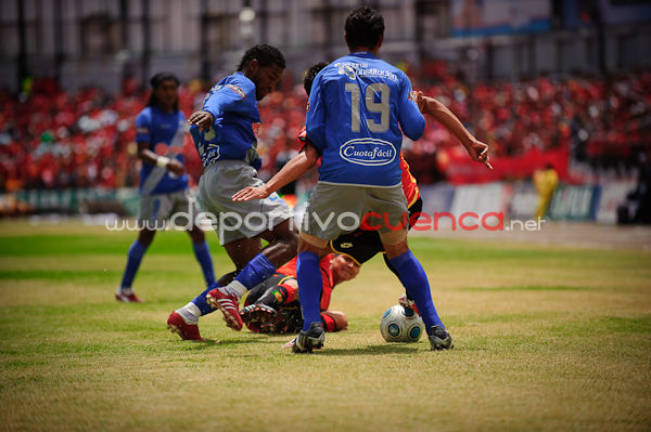 Deportivo Cuenca vs Emelec 22 de Noviembre del 2009