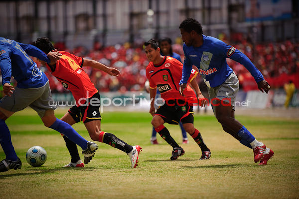 Deportivo Cuenca vs Emelec 22 de Noviembre del 2009