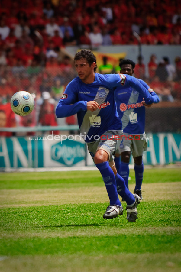 Deportivo Cuenca vs Emelec 22 de Noviembre del 2009