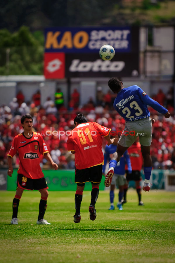 Deportivo Cuenca vs Emelec 22 de Noviembre del 2009