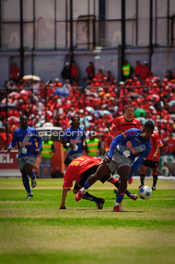 Deportivo Cuenca vs Emelec 22 de Noviembre del 2009