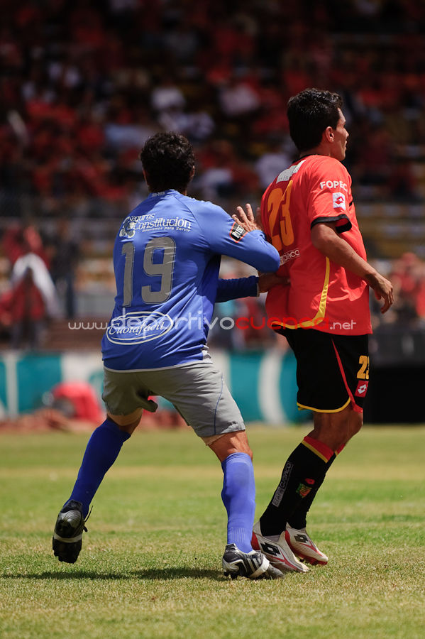 Deportivo Cuenca vs Emelec 22 de Noviembre del 2009