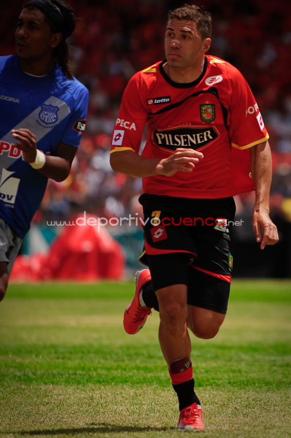 Deportivo Cuenca vs Emelec 22 de Noviembre del 2009