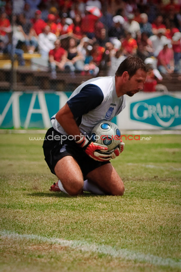 Deportivo Cuenca vs Emelec 22 de Noviembre del 2009