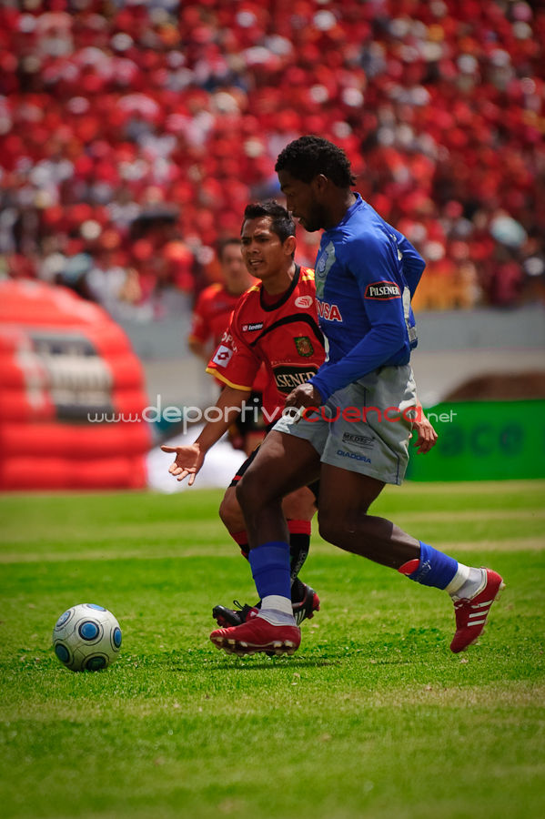 Deportivo Cuenca vs Emelec 22 de Noviembre del 2009